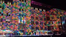 Vivid Light Festival - Projection Mapping 3D