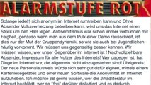 ALARMSTUFE ROT