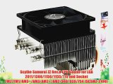 Scythe Samurai ZZ Rev.B CPU Cooler for LGA 2011/1366/1156/1155/775 and Socket FM2/FM1/AM3 /AM3/AM2 /AM2/940/939/754