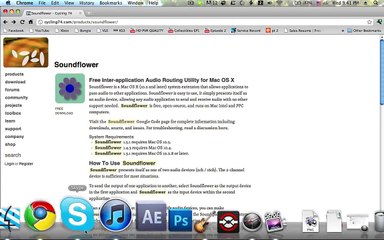 How To Edit Your Voice On Skype LIVE with Garageband, Mac.