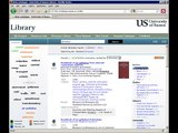 University of Sussex Library Catalogue 2 minute tour