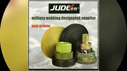 MIL-W-5625 tubular nylon webbing