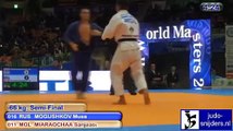 Judo 2010 Suwon: Musa Mogushkov (RUS) - Sanjaasuren Miaragchaa (MGL) [-66kg] semi-final.