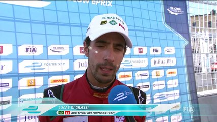 Moscow ePrix - Lucas di Grassi post-race interview