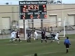Messiah Mens Soccer Top Ten Goals 2009 - Video