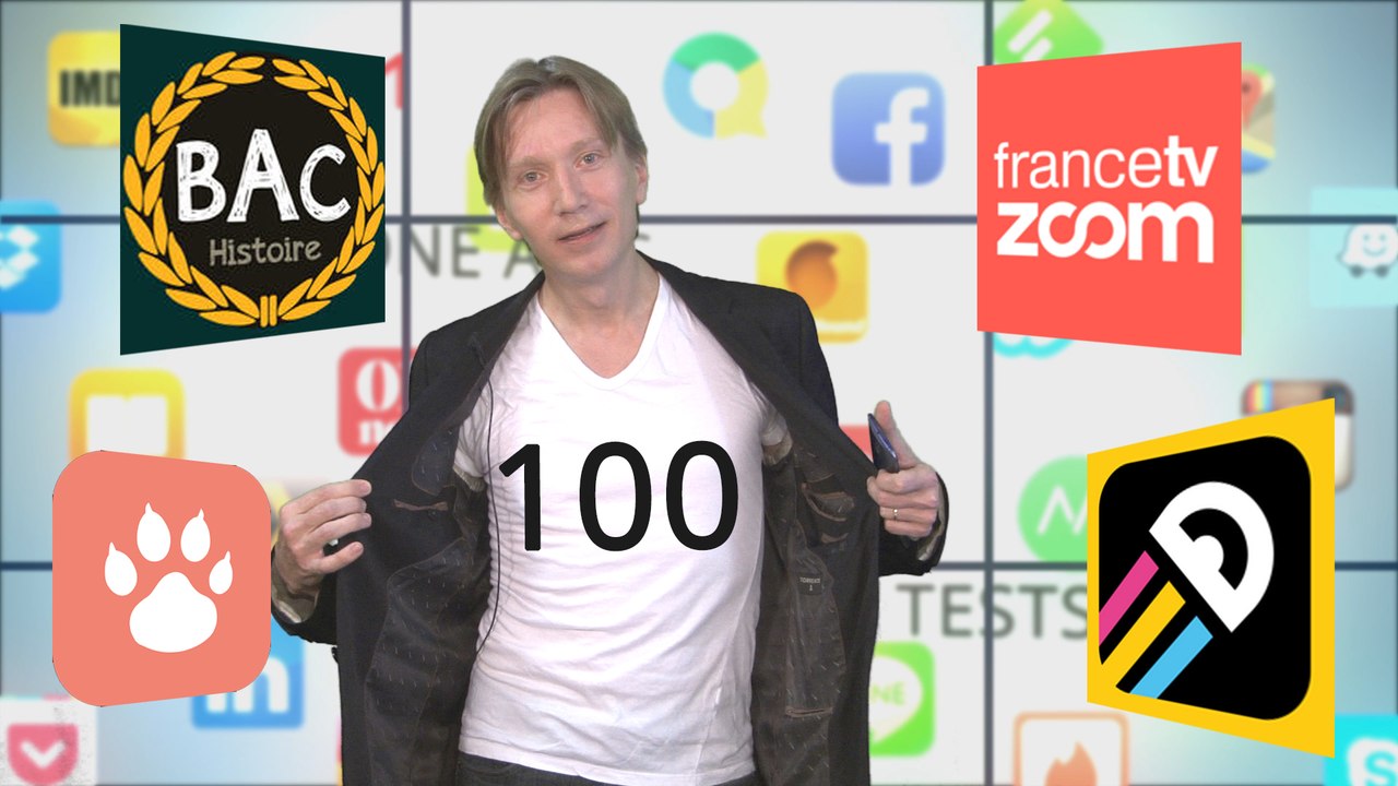 Phone Apps #100 : France TV Zoom, eduQuest Bac Histoire, Tindog, One More Line
