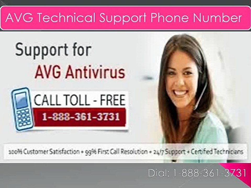 Dial: 1-888-361-3731#!! AVG Antivirus Technical Support Phone Number