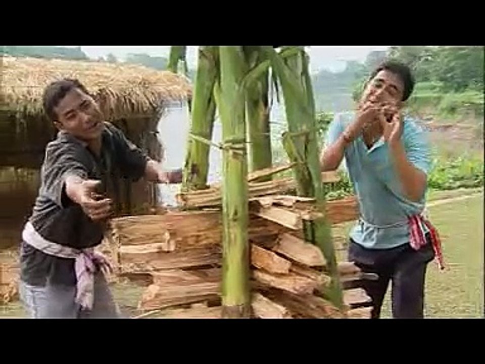 Junbai Bihu Song: Parbator Dhekiya
