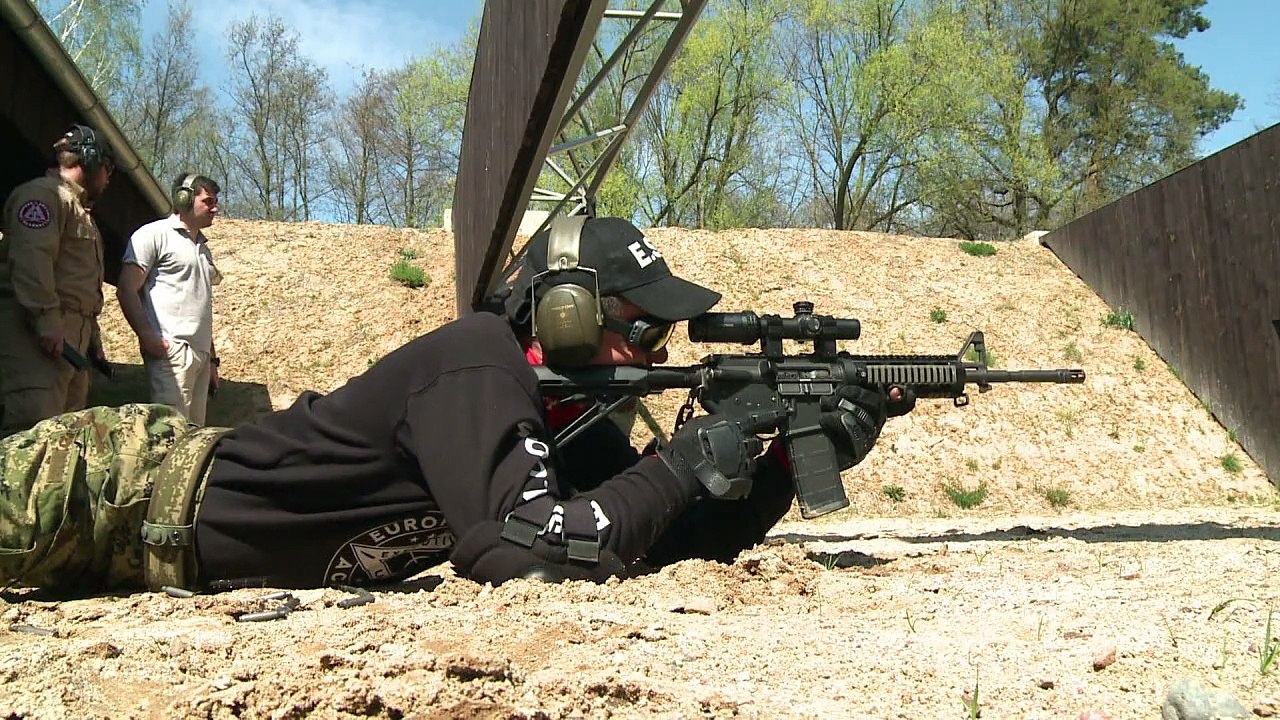 Bootcamp in der Pampa: Leibwächter-Ausbildung in Polen