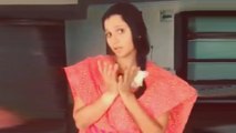 Sania Mirza On Dubsmash With Palak-Guthi Style