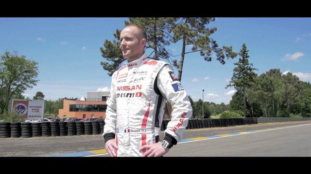 24 Heures du Mans - #OnTrackWith Olivier Pla à Indianapolis