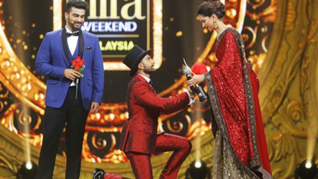 IIFA 2015 : Ranveer Singh and Deepika Padukone's Romance