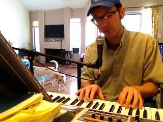 (511) Zachary Scot Johnson Brokedown Palace Cover The Grateful Dead thesongadayproject Zackary Scott