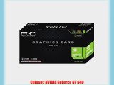 PNY NVIDIA GeForce GT 640 1GB GDDR3 VGA/DVI/HDMI PCI-Express Video Card VCGGT640XPB