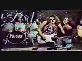 Poison - Rock Like a Rocker promo