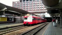 Oslo Central station - trains