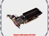 XFX AMD Radeon HD 6450 2GB GDDR3 VGA/DVI/HDMI Low Profile PCI-Express Graphics Cards HD645XCLH2HD-645X-CLH2