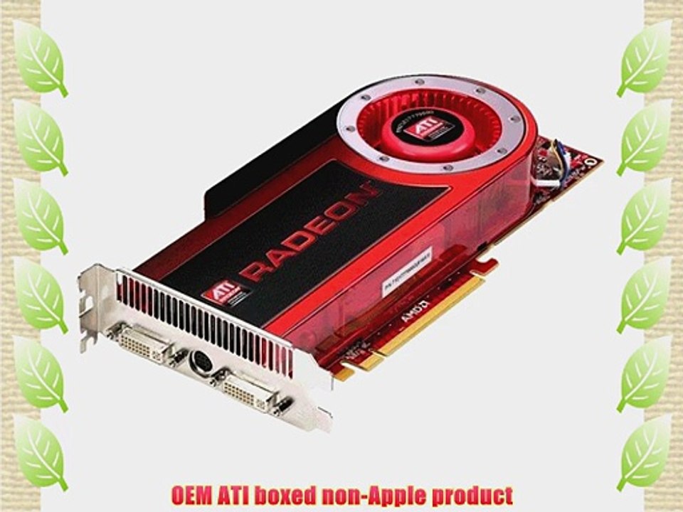 ATI Radeon HD 4870 Graphics Upgrade Kit for Apple Mac Pro