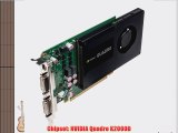 NVIDIA Quadro K2000D 2GB GDDR5 Graphics card (PNY Part #: VCQK2000D-PB)