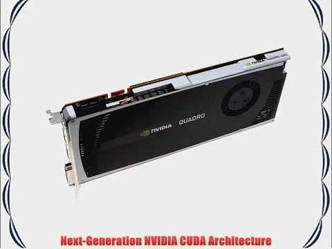 NVIDIA Quadro 4000 by PNY 2GB GDDR5 PCI Express Gen 2 x16 DVI-I DL Dual DisplayPort and Stereo