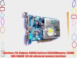 nVidia Geforce FX5500 256MB DDR PCI Video Graphics Card Dual VGA S-Video