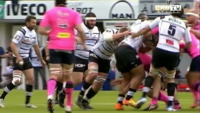 CA Brive vs Stade Français