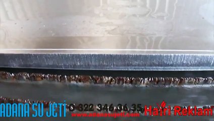 FLANŞ KESİM ADANA SU JETİ