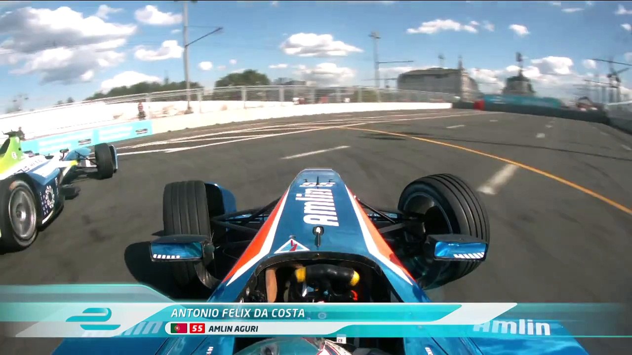 Moscow ePrix - onboard camera mix
