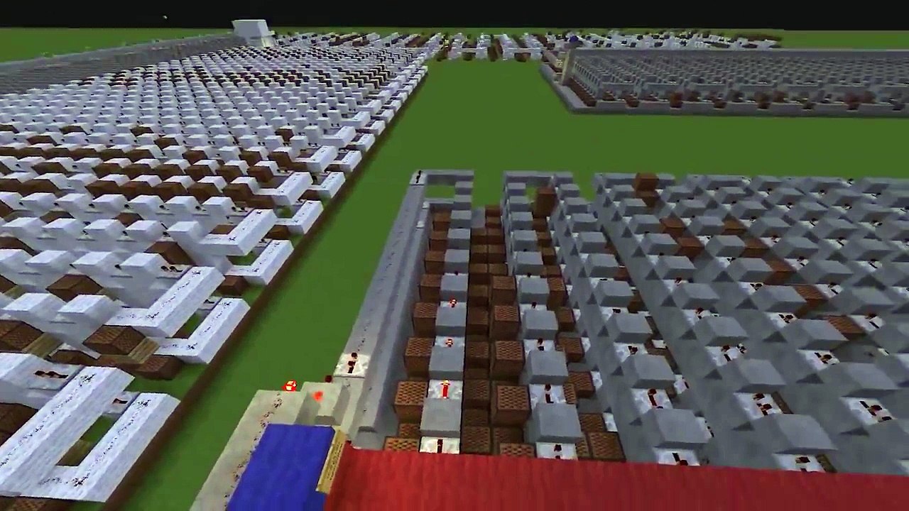 [Musique] Coldplay-Viva la Vida- Minecraft Note block