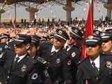 Cumhurbaşkanı Gül, Polis Akademisi mezuniyet törenine katıldı