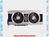 XFX AMD Radeon HD 7870 2GB GDDR5 2DVI/HDMI/2Mini DisplayPort PCI-Express Graphics Card FX787ACDFCFX-787A-CDFC