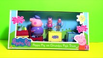 El Tren del Abuelo de Peppa Pig Juguete ✩ El Trenecito del Abuelo y El Pequeño Reino de Ben y Holly