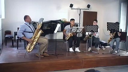 Jazz Sax Quartet