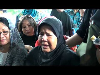 Istri Murry Belum Berhenti Menangis