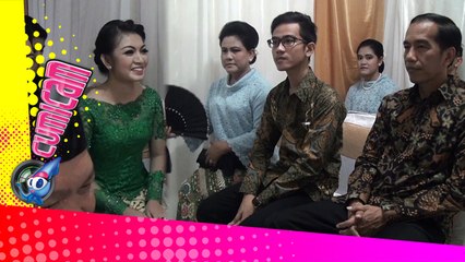 Prosesi Lamaran Gibran dan Selvi - Cumicam 10 Juni 2015