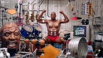 Terry Crews Old Spice Muscle Music ''The Move Makers Band''