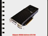 PNY NVIDIA GeForce GTX 760 2GB GDDR5 2DVI/HDMI/DisplayPort PCI-Express Video Card (VCGGTX7602XPB)