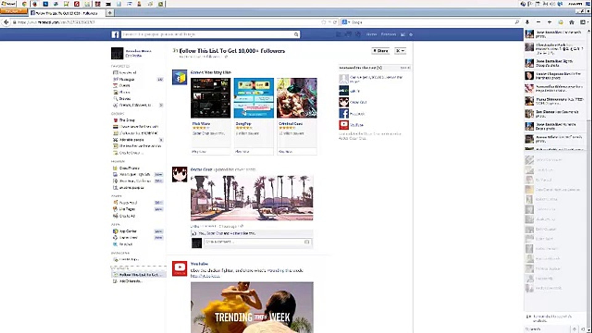 ⁣How to make a Facebook List and Gain 1k+ Followers