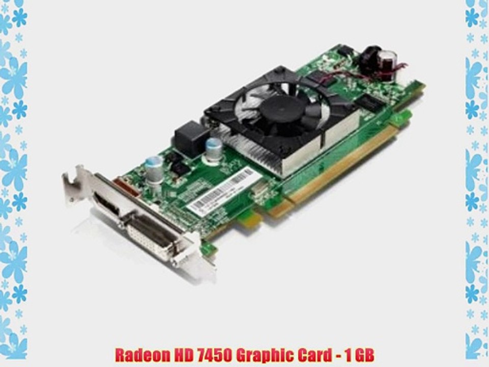Radeon HD 7450 Graphic Card - 1 GB