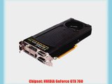 ZOTAC NVIDIA GeForce GTX 760 2GB GDDR5 2DVI/HDMI/DisplayPort PCI-Express Video Card (ZT-70401-10P)