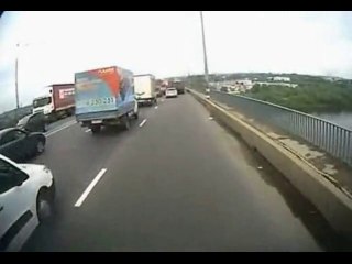 Мызинский мост. Отказ тормозов. Июнь 2013 года