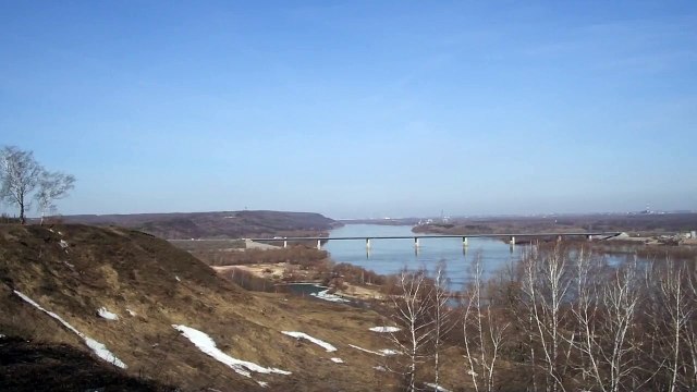 Стригинский мост. 2011 год