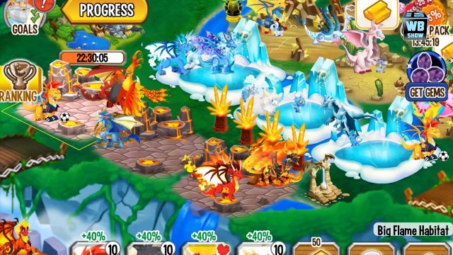 How to Breed Glacial Dragon 100% Real! Dragon City Mobile! wbangcaHD!