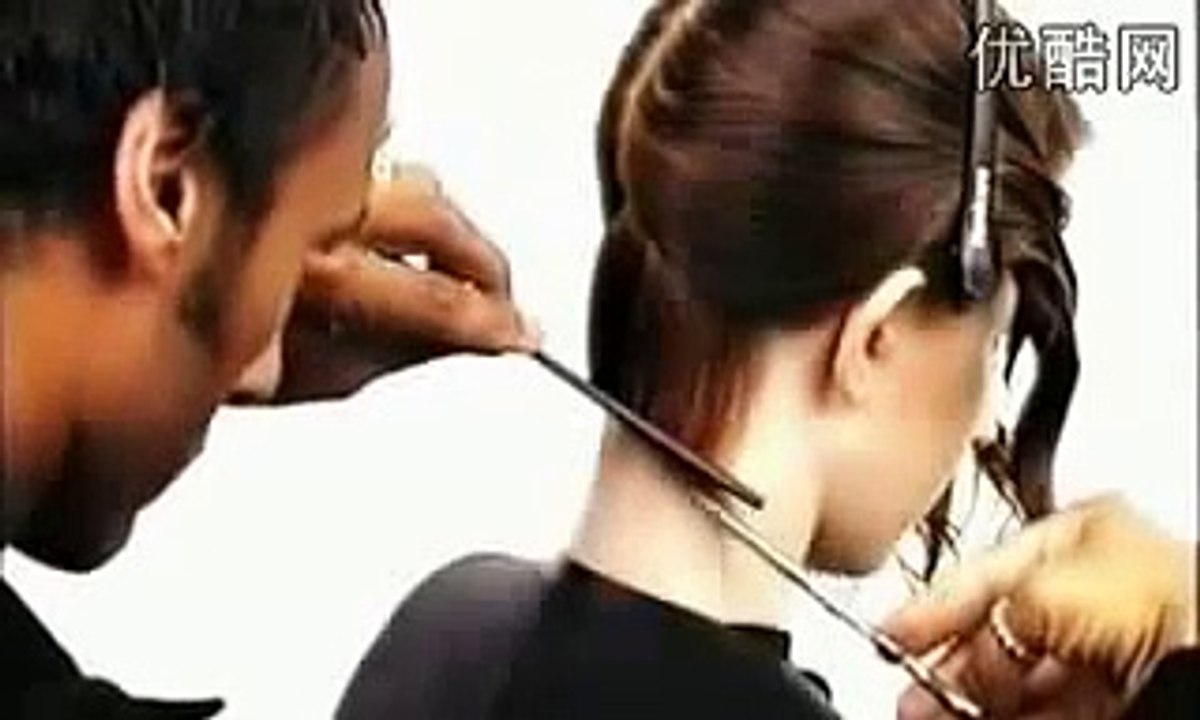 Long hair cut short - free Hair cutting videos