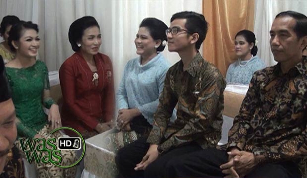 Prosesi Nembung Gibran dan Selvi - WasWas 10 Juni 2015