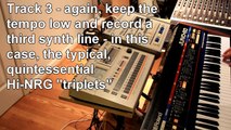 Synthmania quick tip #10 - The Hi-NRG fast sequenced synths