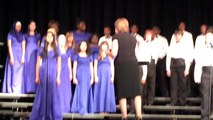 Ligon Spring Chorus Concert Song 11: Honors Chorus - We Are the World