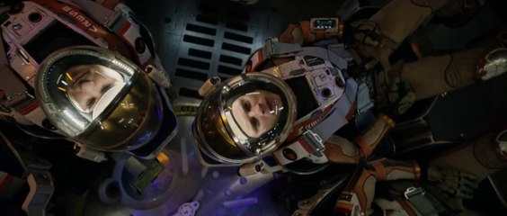 The Martian (Official Movie Trailer HD) - Ridley Scott