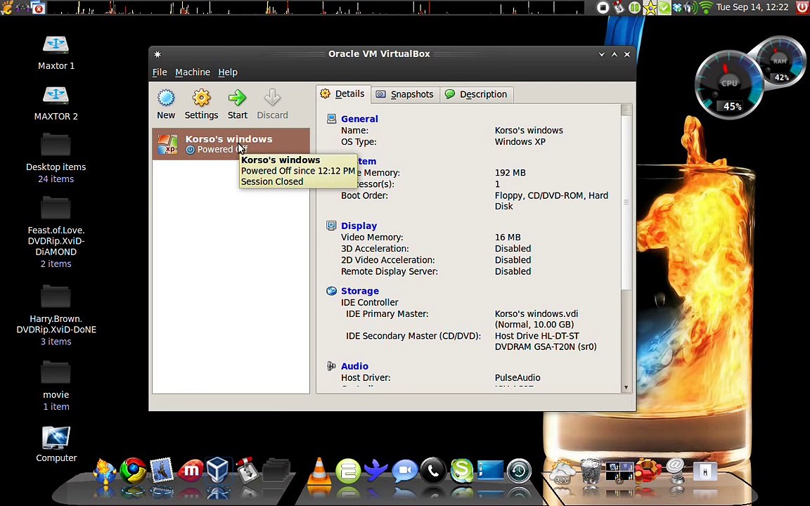 Enable USB support and folder sharing in virtualbox