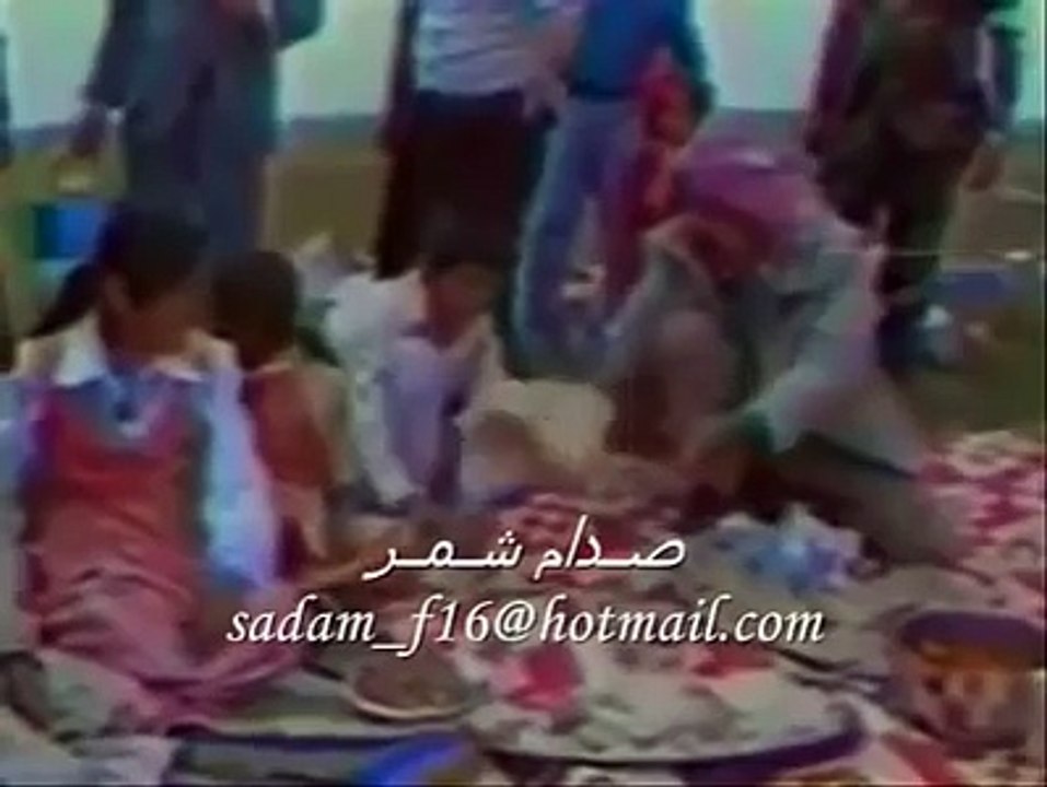 تواضع الرئيس صدام حسين نادر جداً